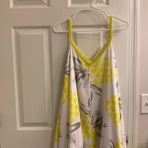 Medina Pineapple Hankerchief Dress.